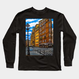 Le StAndre Cafe Long Sleeve T-Shirt